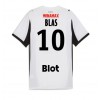 Herren Fußballbekleidung Stade Rennais Ludovic Blas #10 Auswärtstrikot 2025-26 Kurzarm